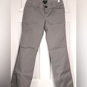 🩶 JACOB LOW RISE FLARE LIGHT GREY PANTS